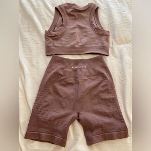 Alphalete Top & Short Set !